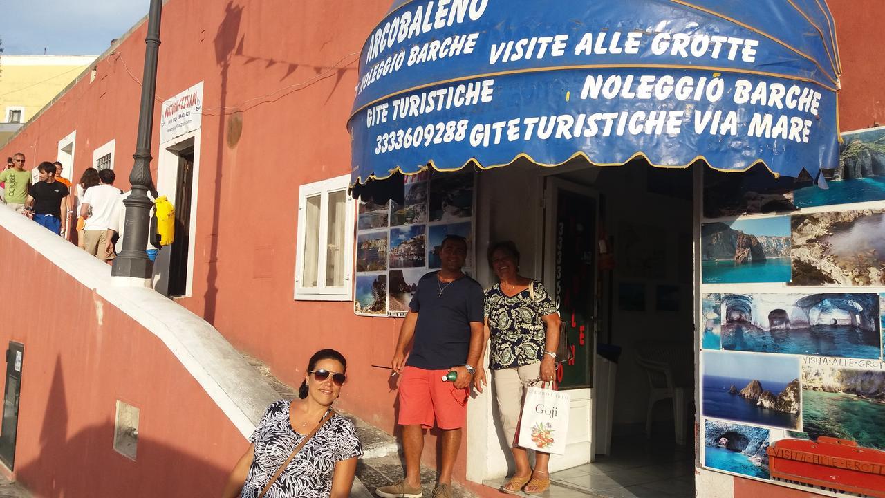Villa Adele Ponza Exterior foto